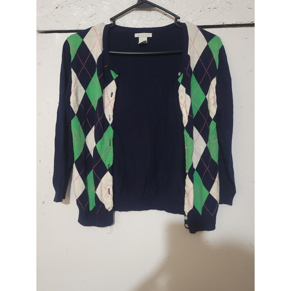 Tweeds Argyle Cardigan (AE49)